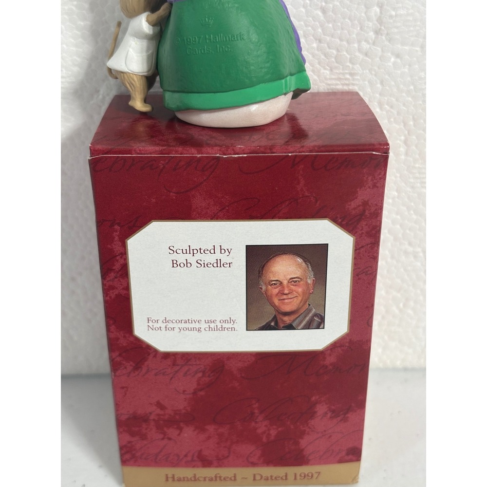 Hallmark 1997 Keepsake Ornament Christmas Checkup Snowman Dr Mouse Bob Siedler - Picture 4 of 4